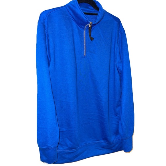 Amazon™️ Cobalt 1/4 Zip - Picture 1 of 1